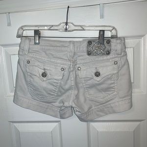 Miss me shorts size 26